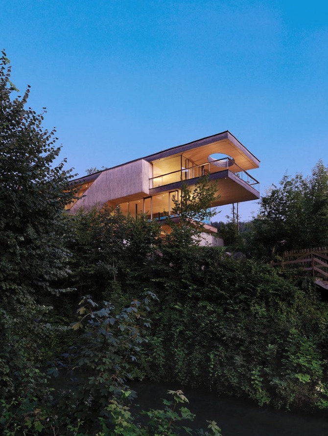 Haus am Berg Isel by Elmar Ludescher Architect on thisispaper.com a robert%20fessler Haus am Berg Isel by Elmar Ludescher Architect on thisispaper.com