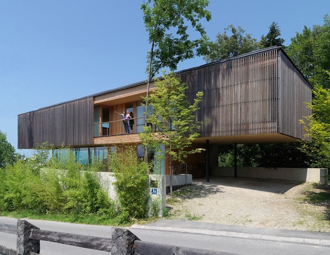 Haus am Berg Isel by Elmar Ludescher Architect on thisispaper.com c robert%20fessler Haus am Berg Isel by Elmar Ludescher Architect on thisispaper.com